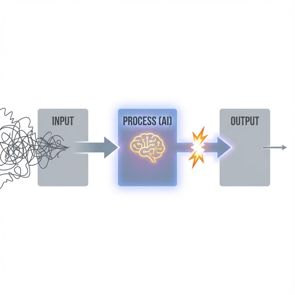 Input Process Output Diagram