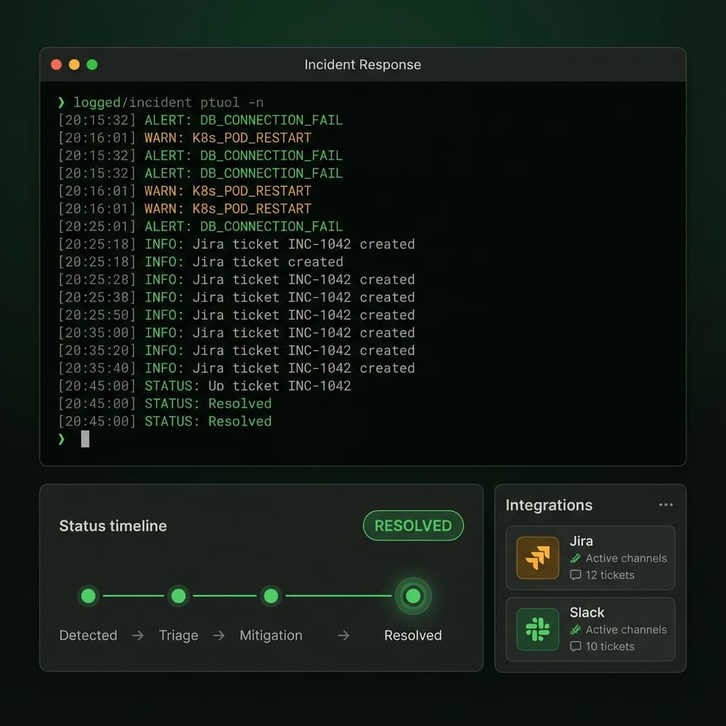 インシデント対応